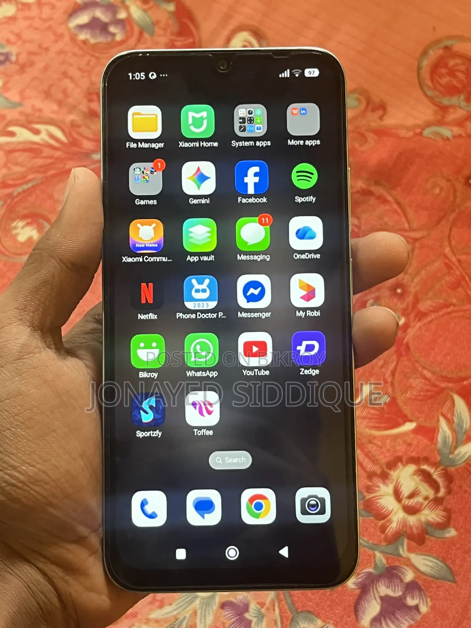 Xiaomi Redmi 15C 4G 128 GB Blue