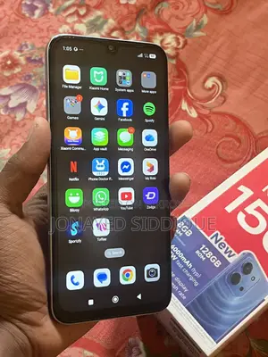 Xiaomi Redmi 15C 4G 128 GB Blue