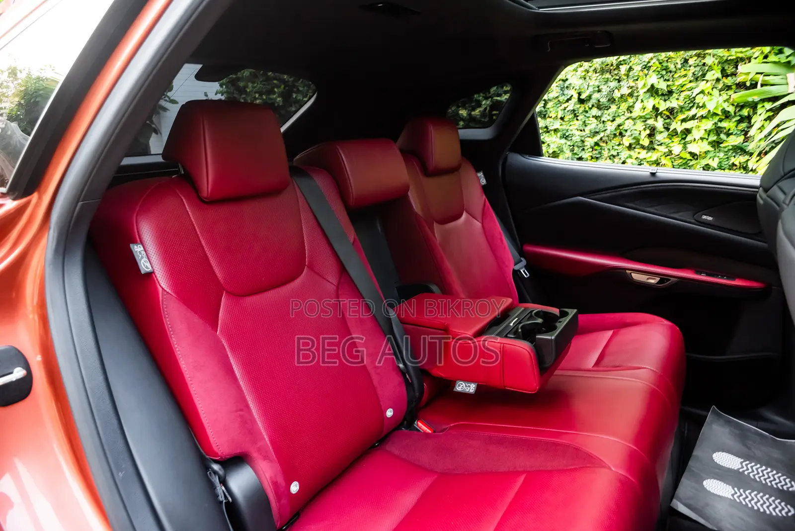 Lexus RX 500h F SPORT Performance AWD 2023 Orange
