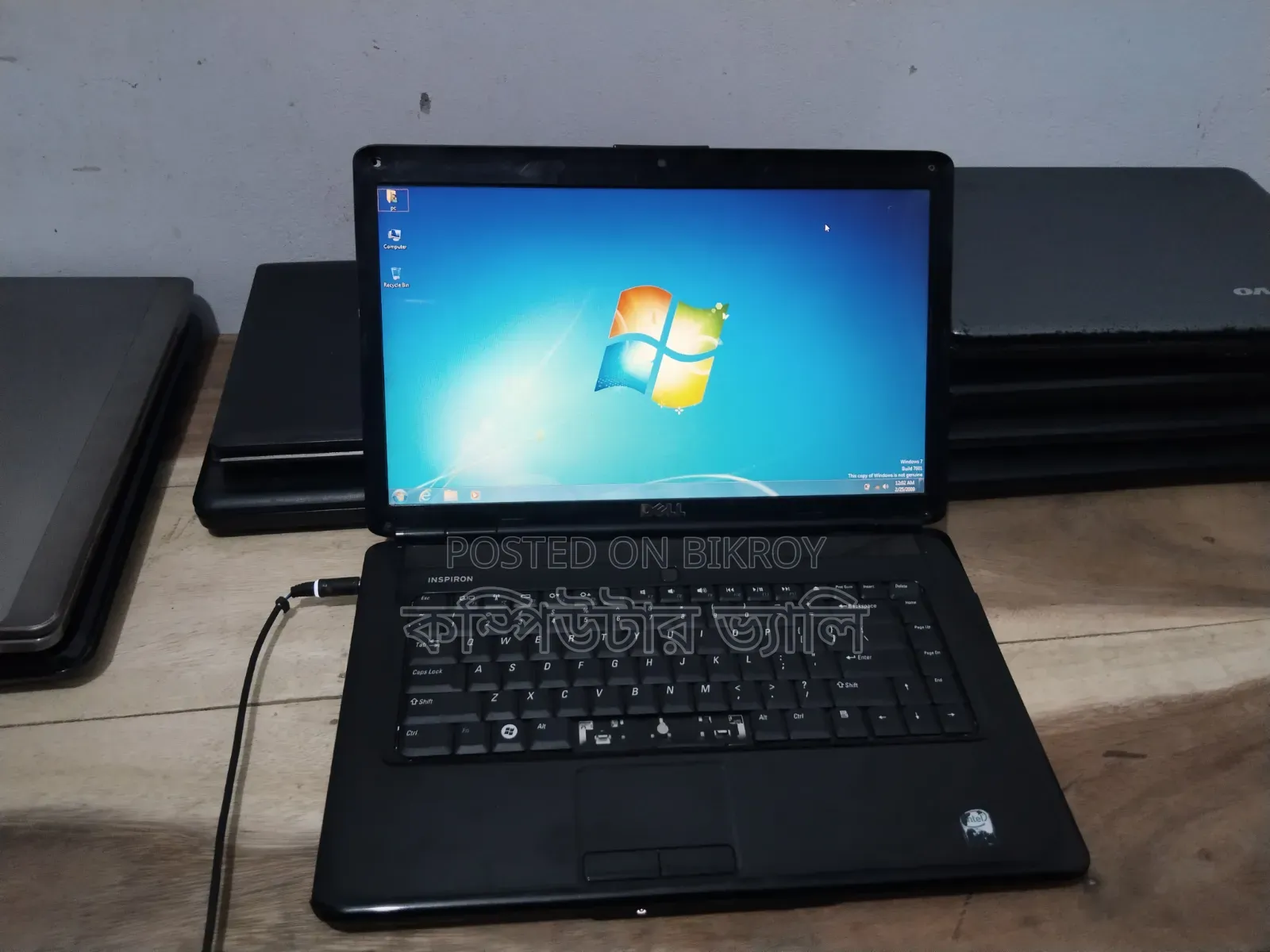 Laptop Dell 2GB Intel Core 2 Duo HDD 250GB