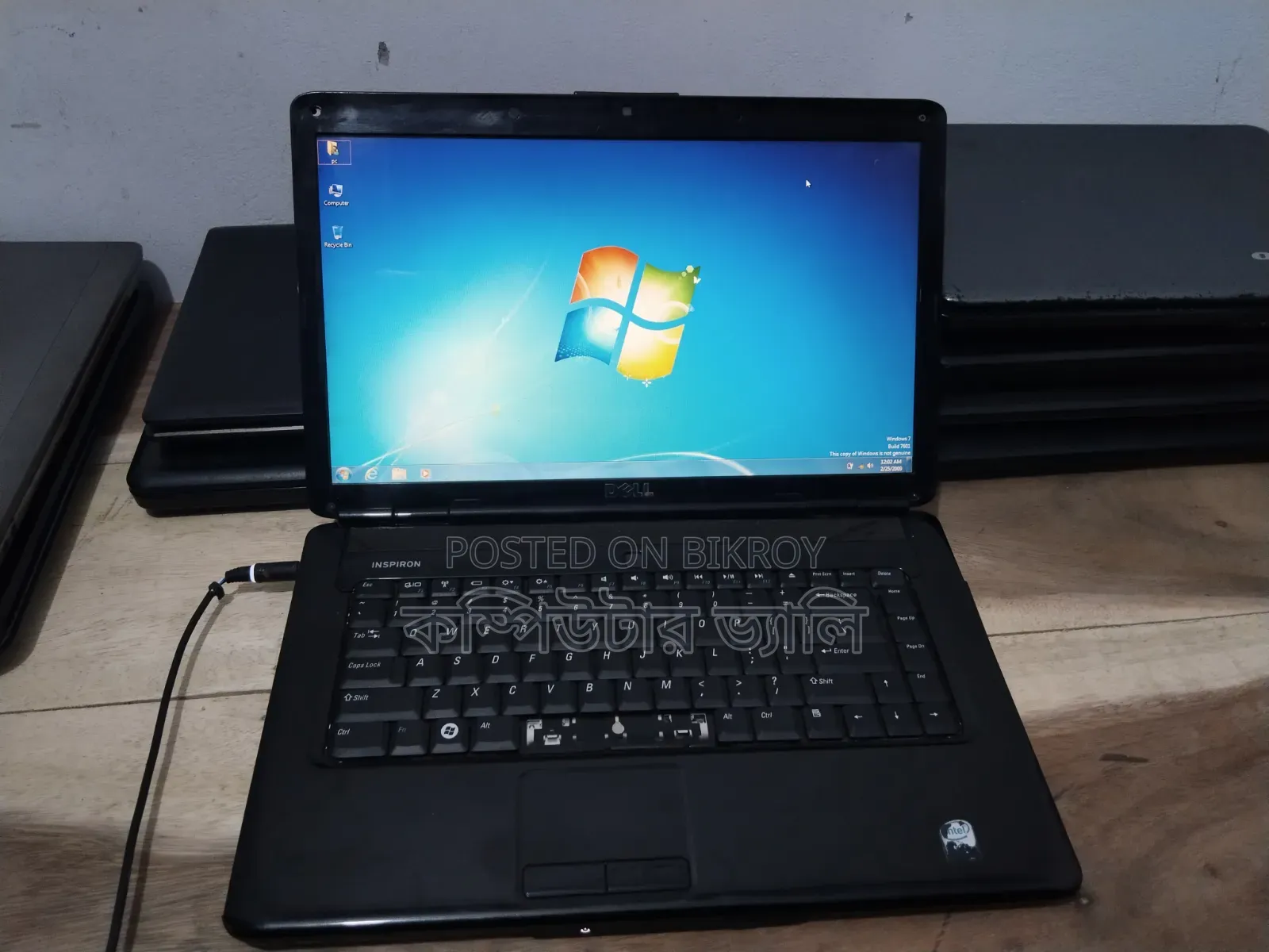 Laptop Dell 2GB Intel Core 2 Duo HDD 250GB
