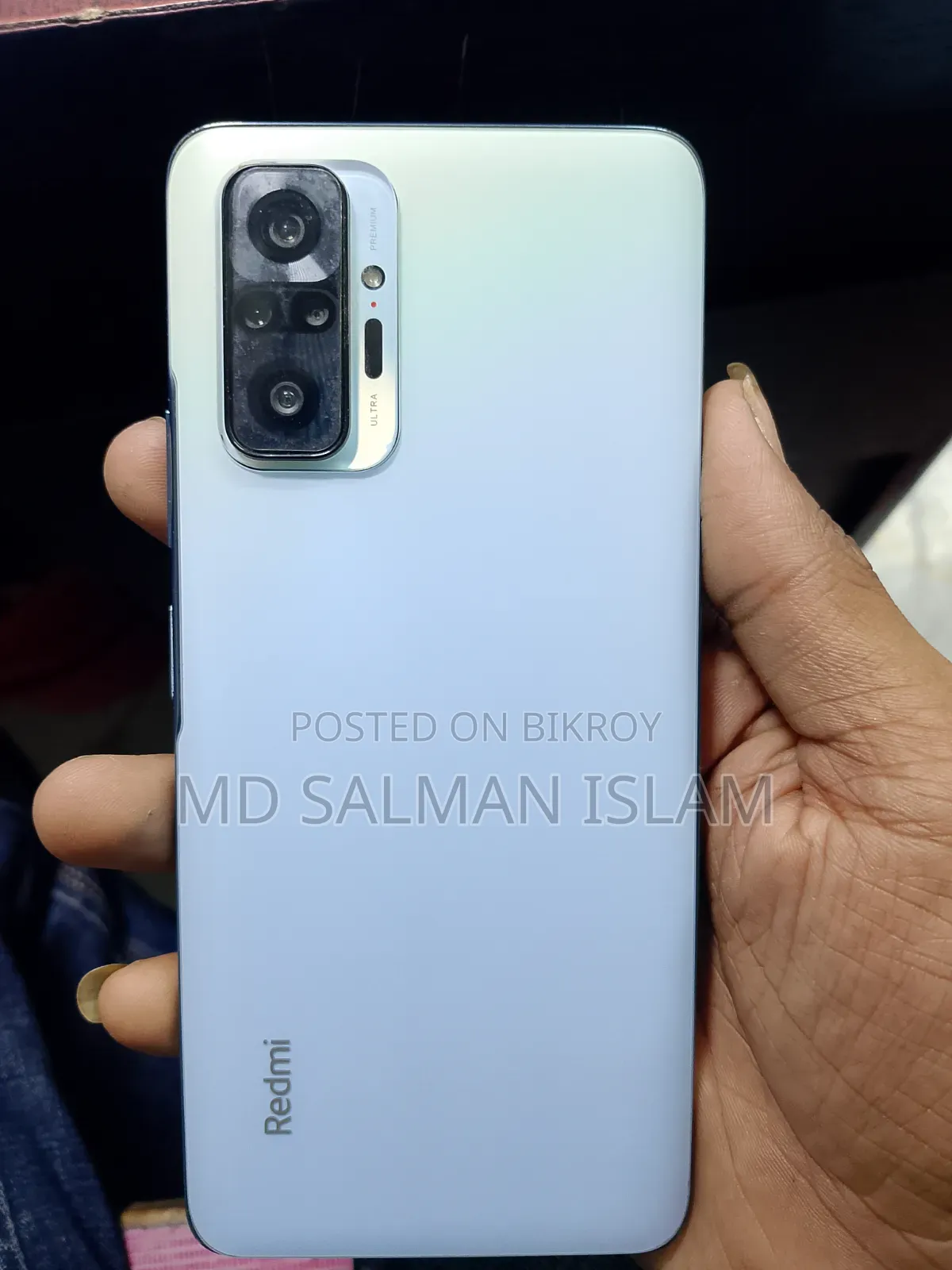 Xiaomi Redmi Note 10 Pro Max 128 GB Blue
