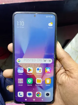 Xiaomi Redmi Note 10 Pro Max 128 GB Blue