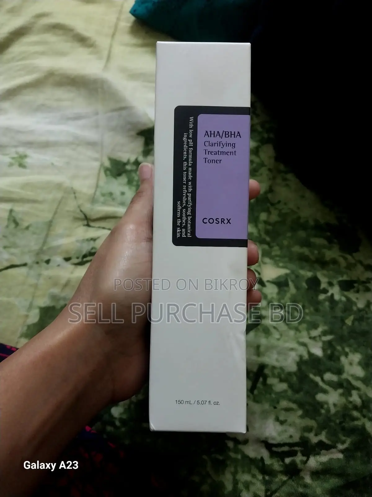 AHA/BHA Clarifying Treatment Toner COSRX