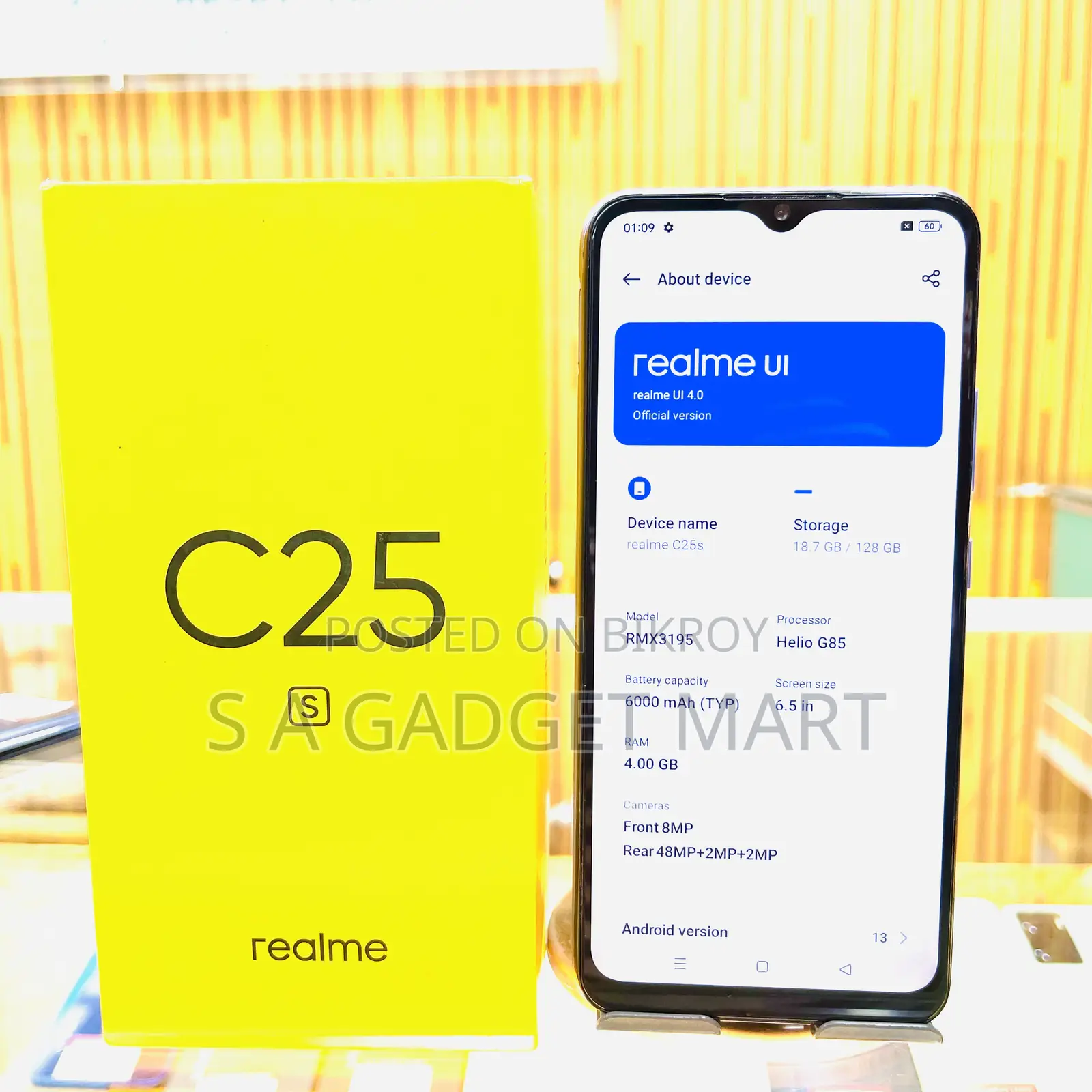 Realme C25Y 128 GB Blue