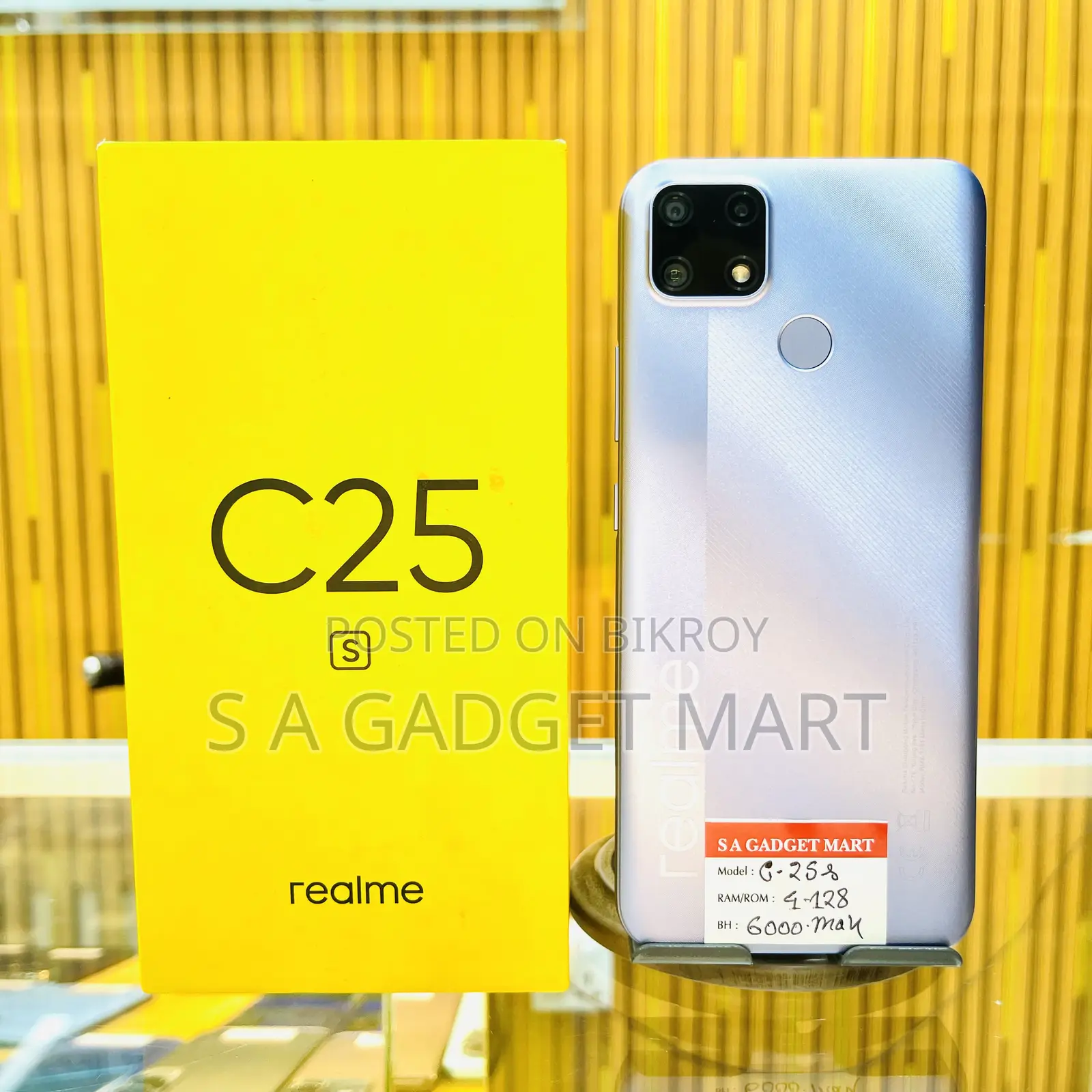 Realme C25Y 128 GB Blue