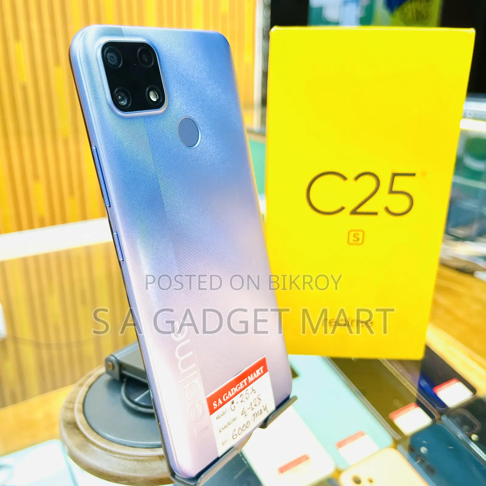 Realme C25Y 128 GB Blue