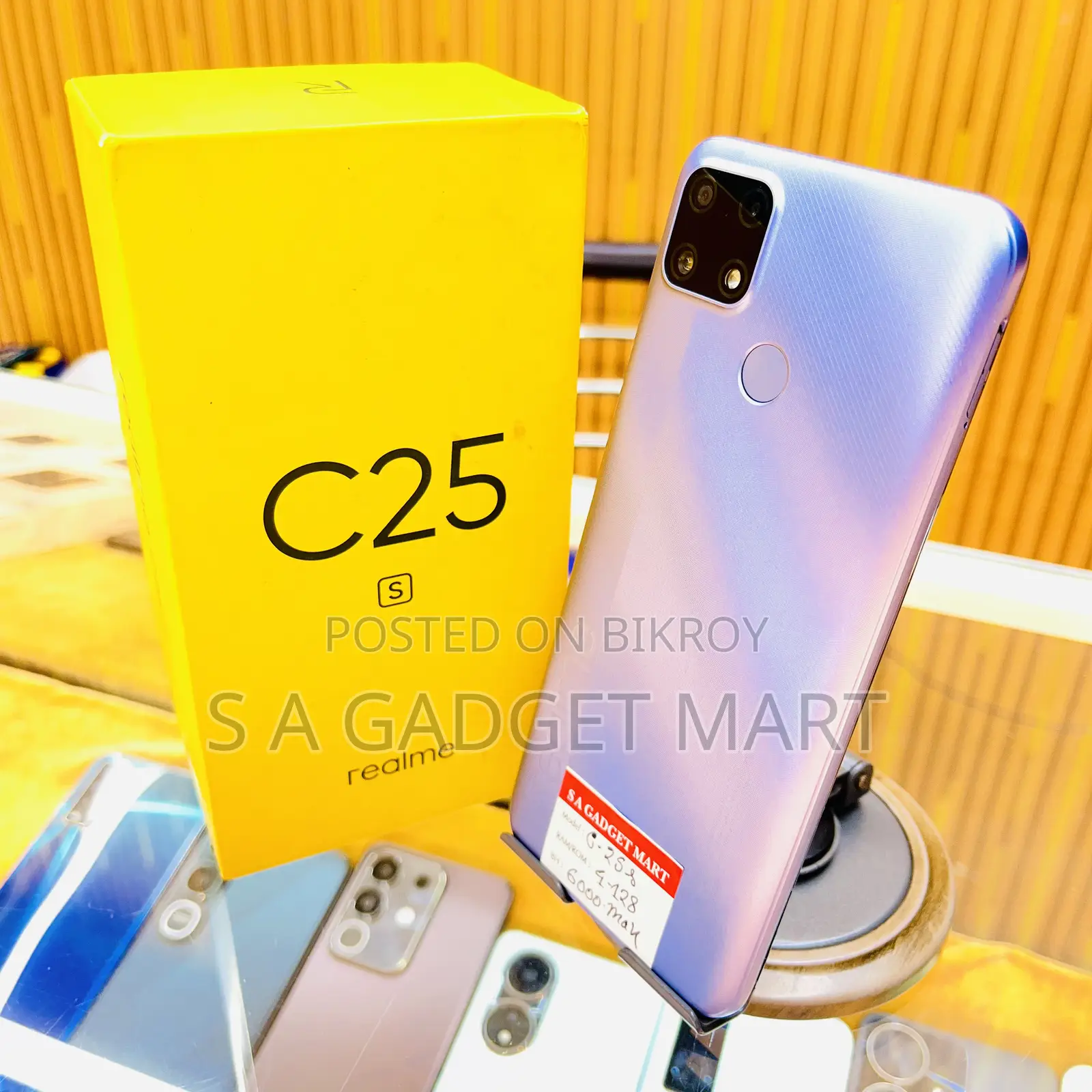 Realme C25Y 128 GB Blue
