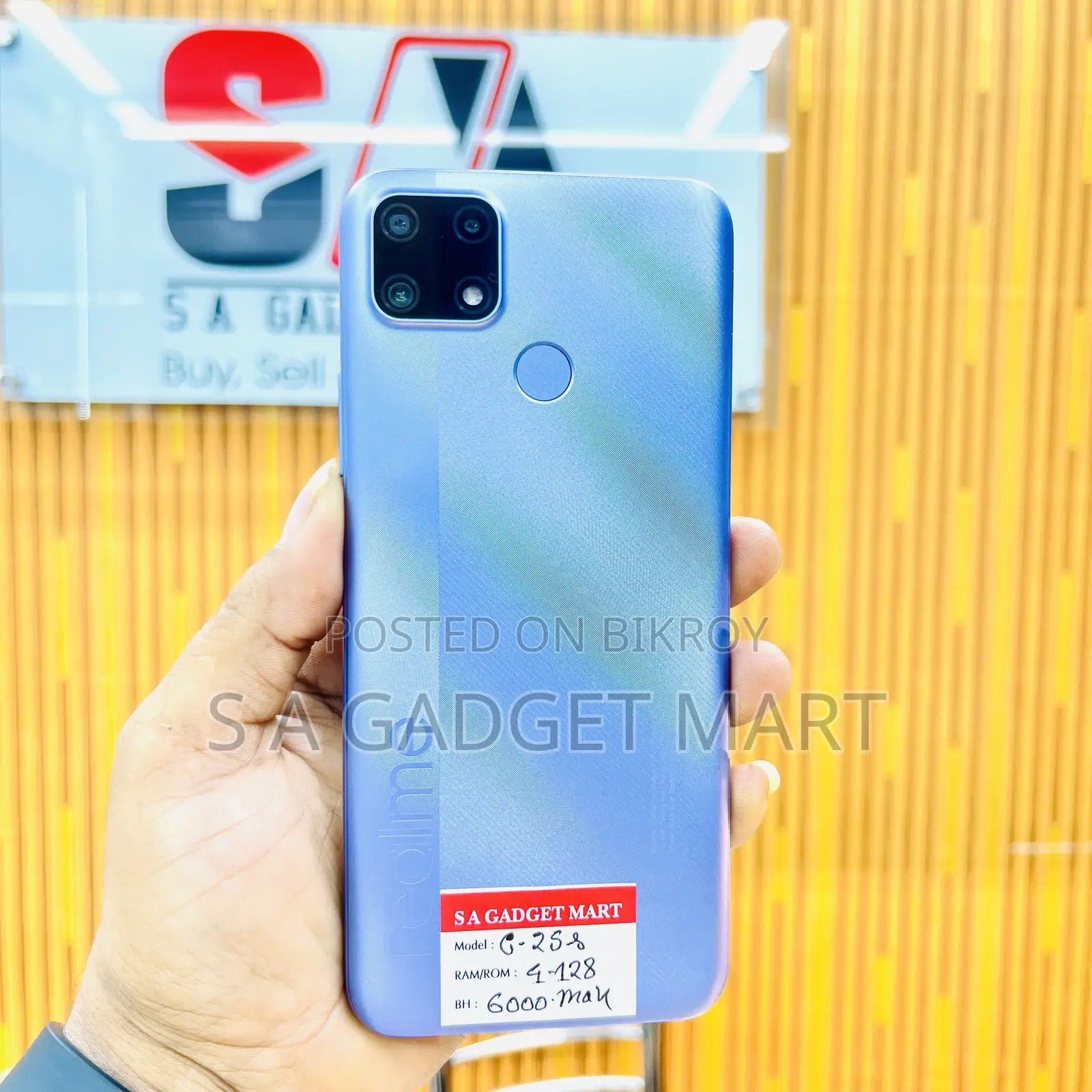 Realme C25Y 128 GB Blue