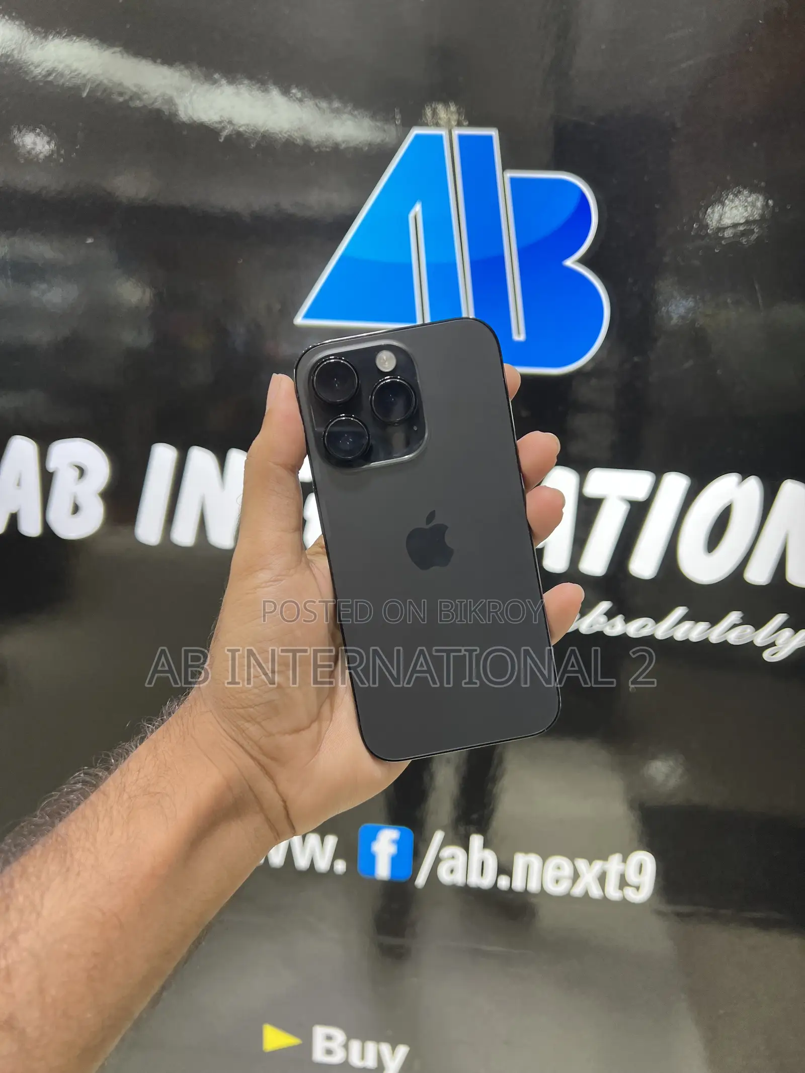 Apple iPhone 14 Pro 128 GB Black