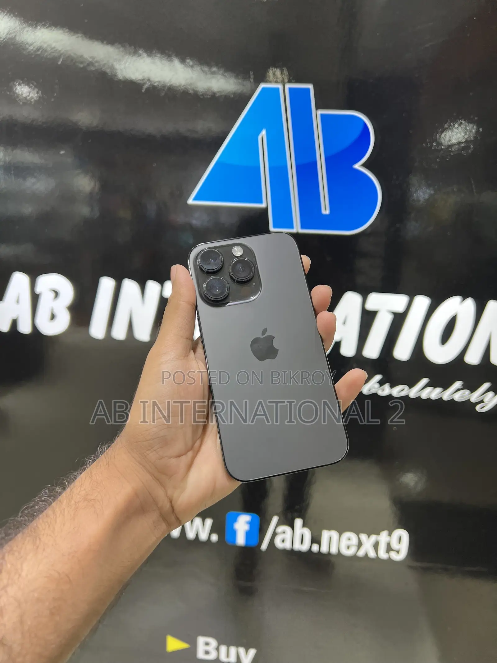 Apple iPhone 14 Pro 128 GB Black