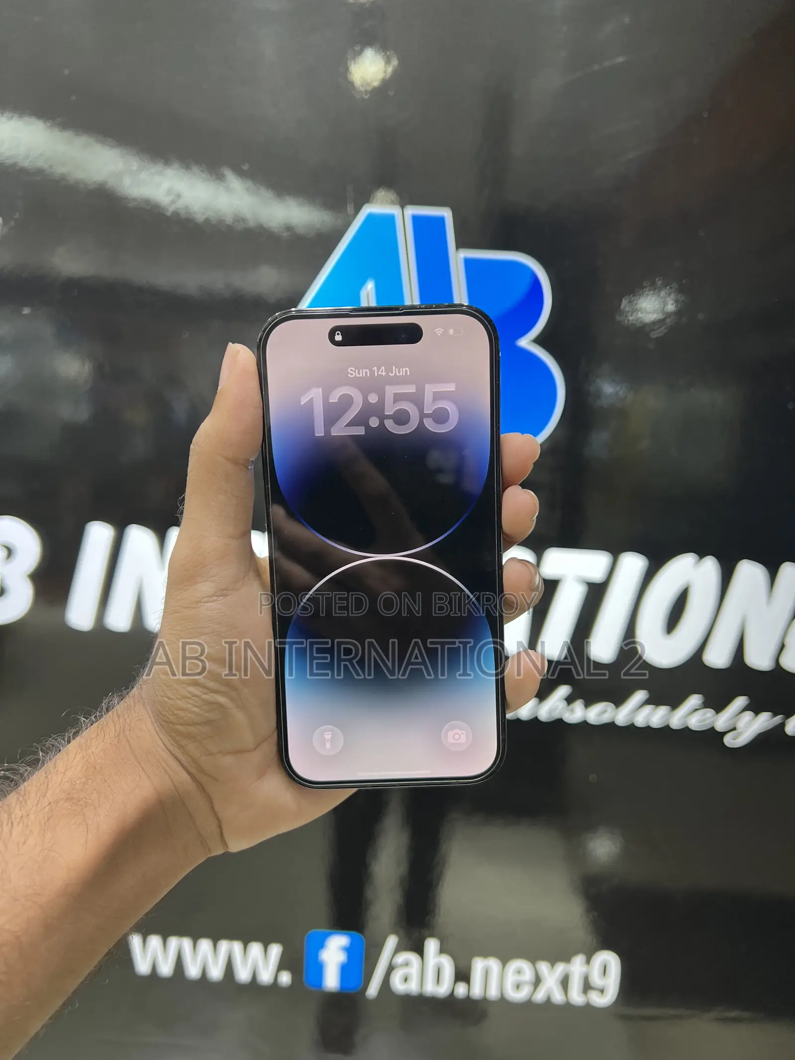 Apple iPhone 14 Pro 128 GB Black