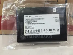 Micron 256GB SATA SSD (Warranty 1 Year)
