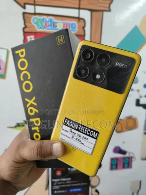 Xiaomi Poco X6 Pro 256 GB Yellow