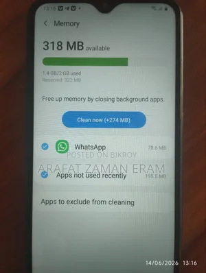 Samsung Galaxy A10 32 GB Purple