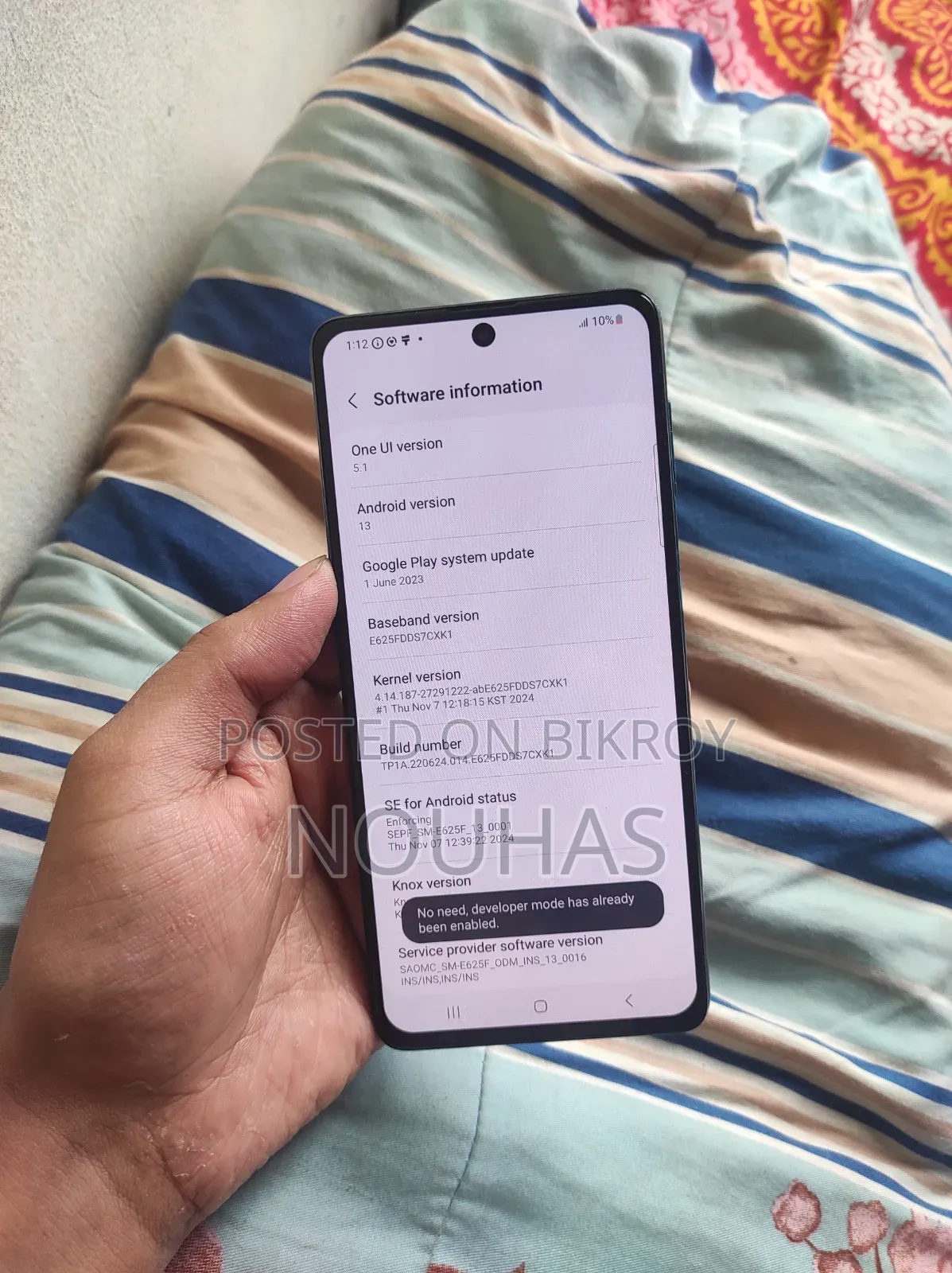 Samsung Galaxy F62 128 GB Green