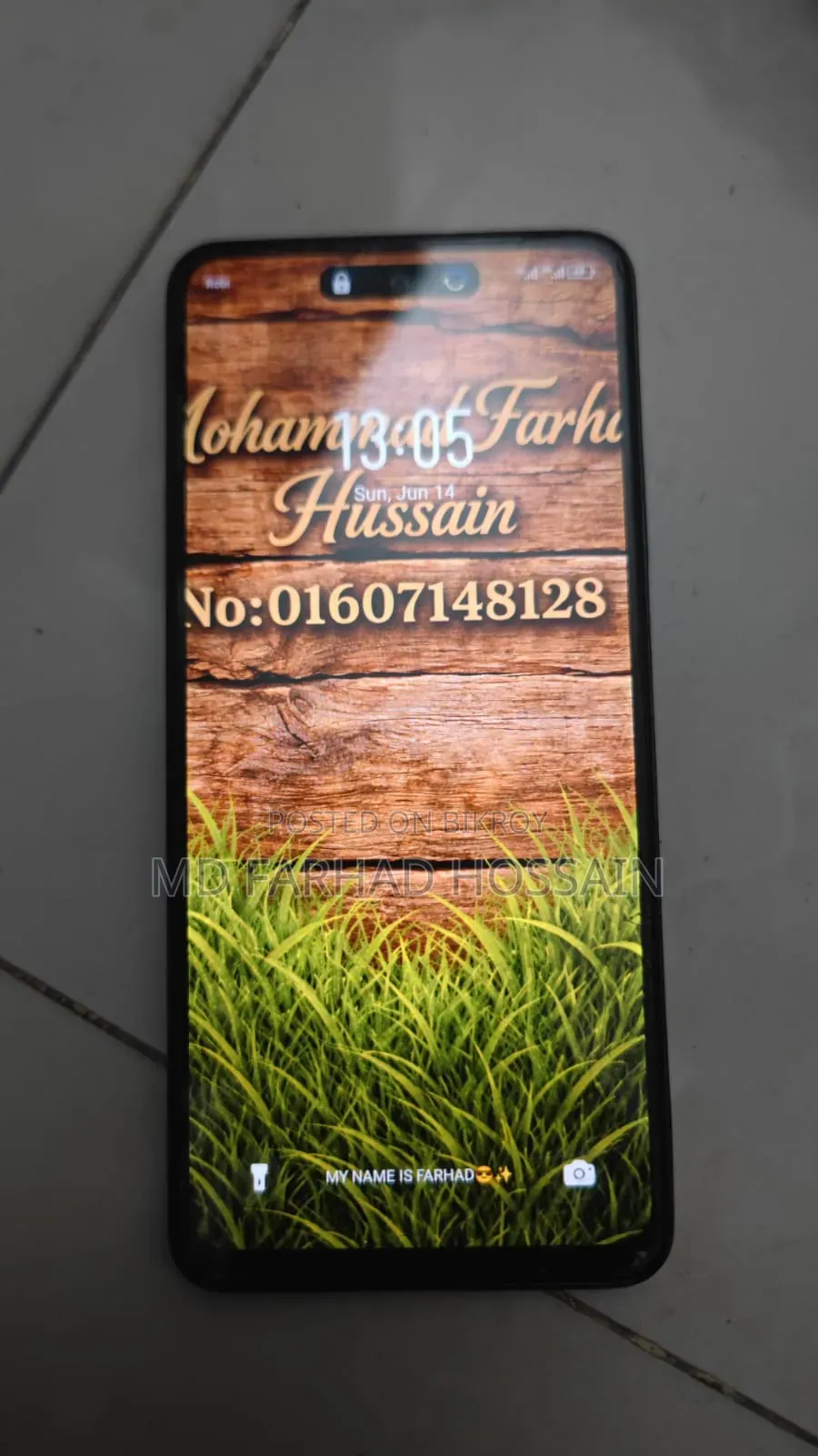 Infinix Smart 8 Plus 128 GB Blue