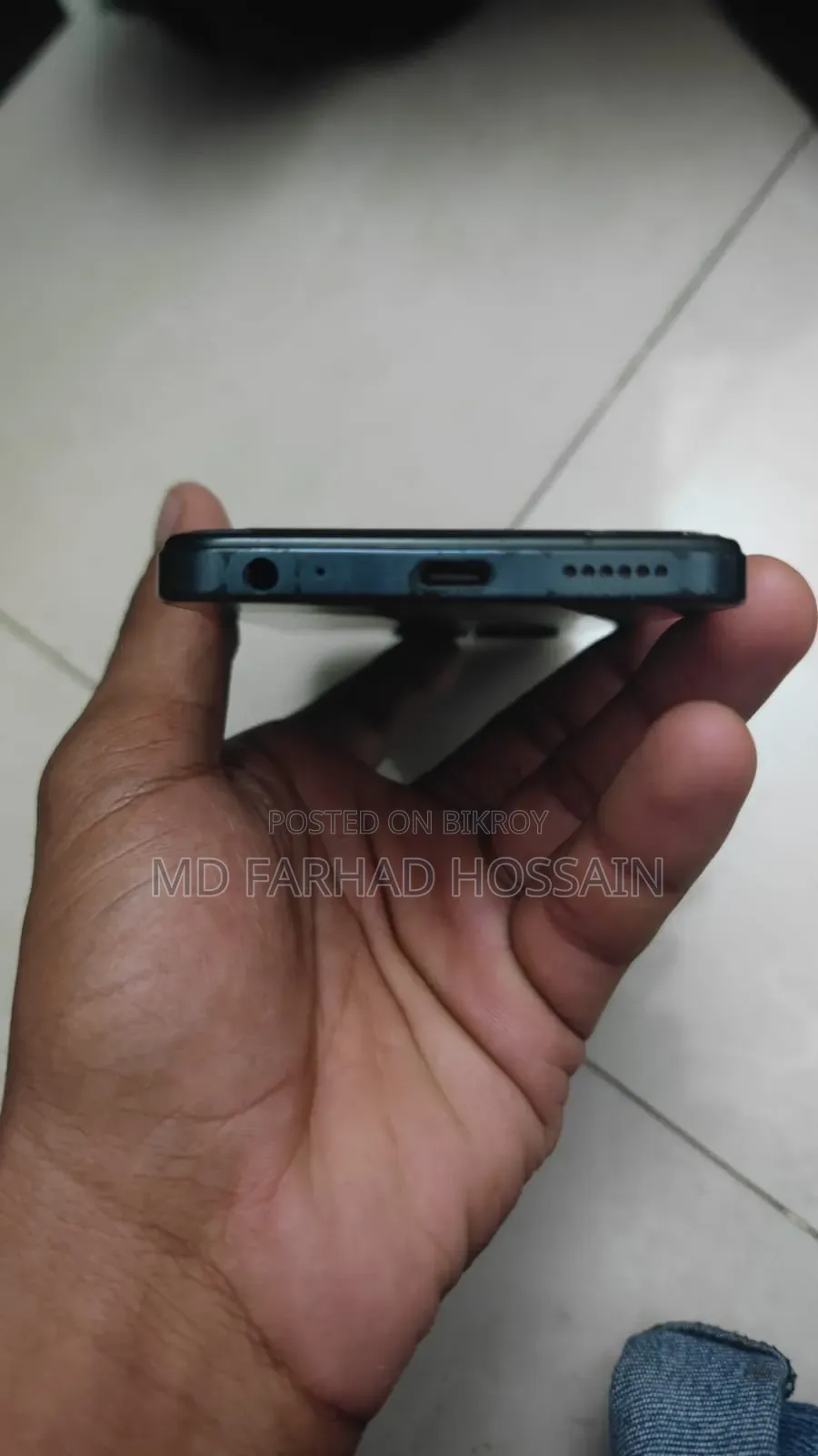 Infinix Smart 8 Plus 128 GB Blue