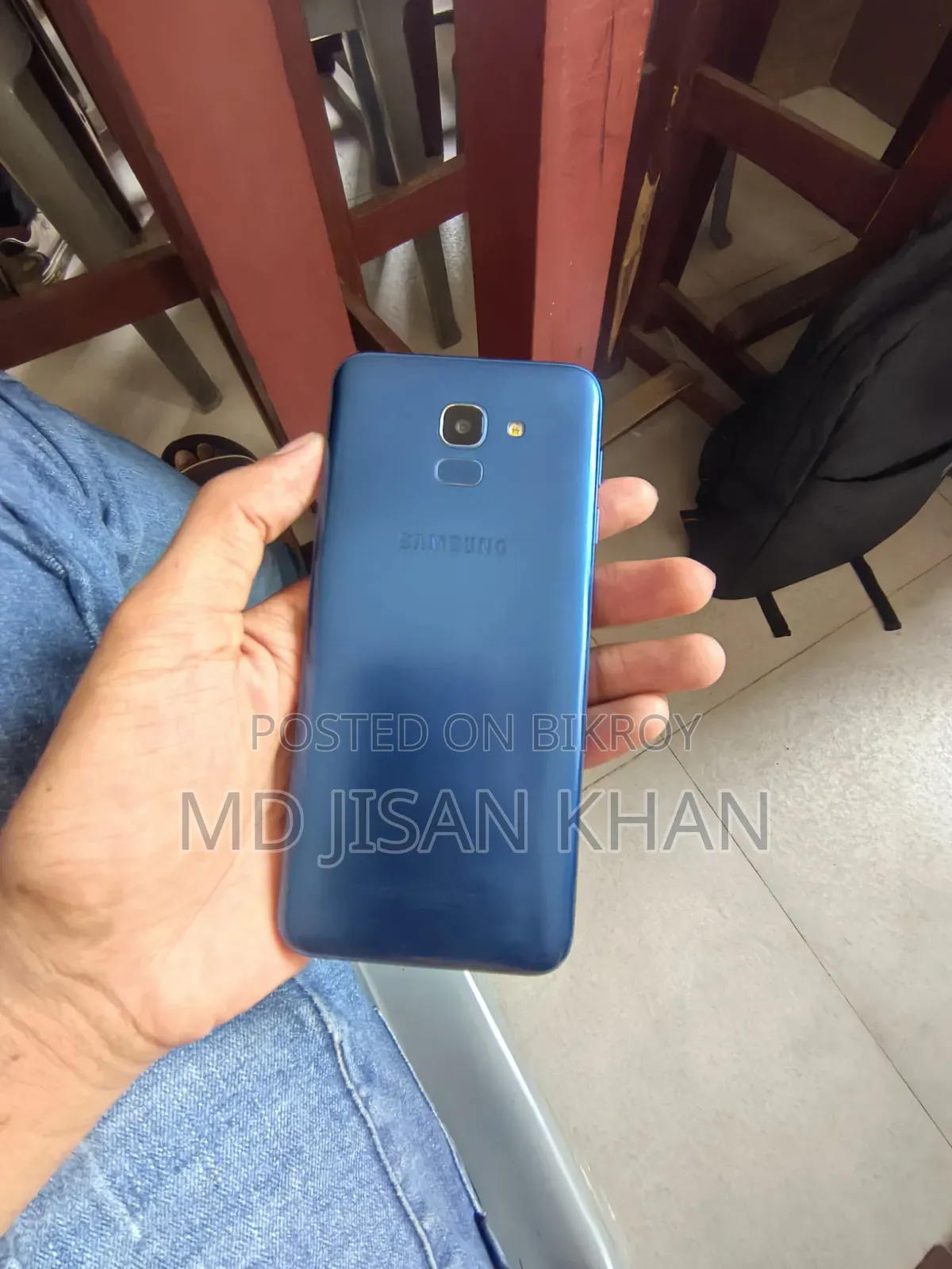 Samsung Galaxy J6 32 GB Blue