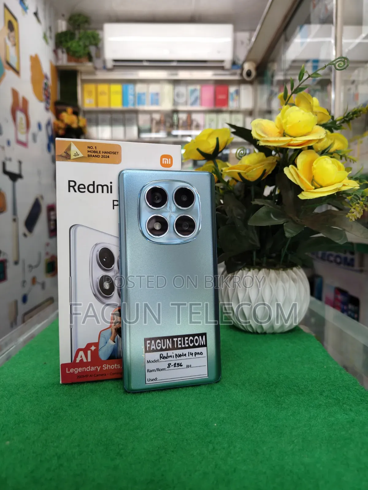 Xiaomi Redmi Note 14 Pro 256 GB Blue