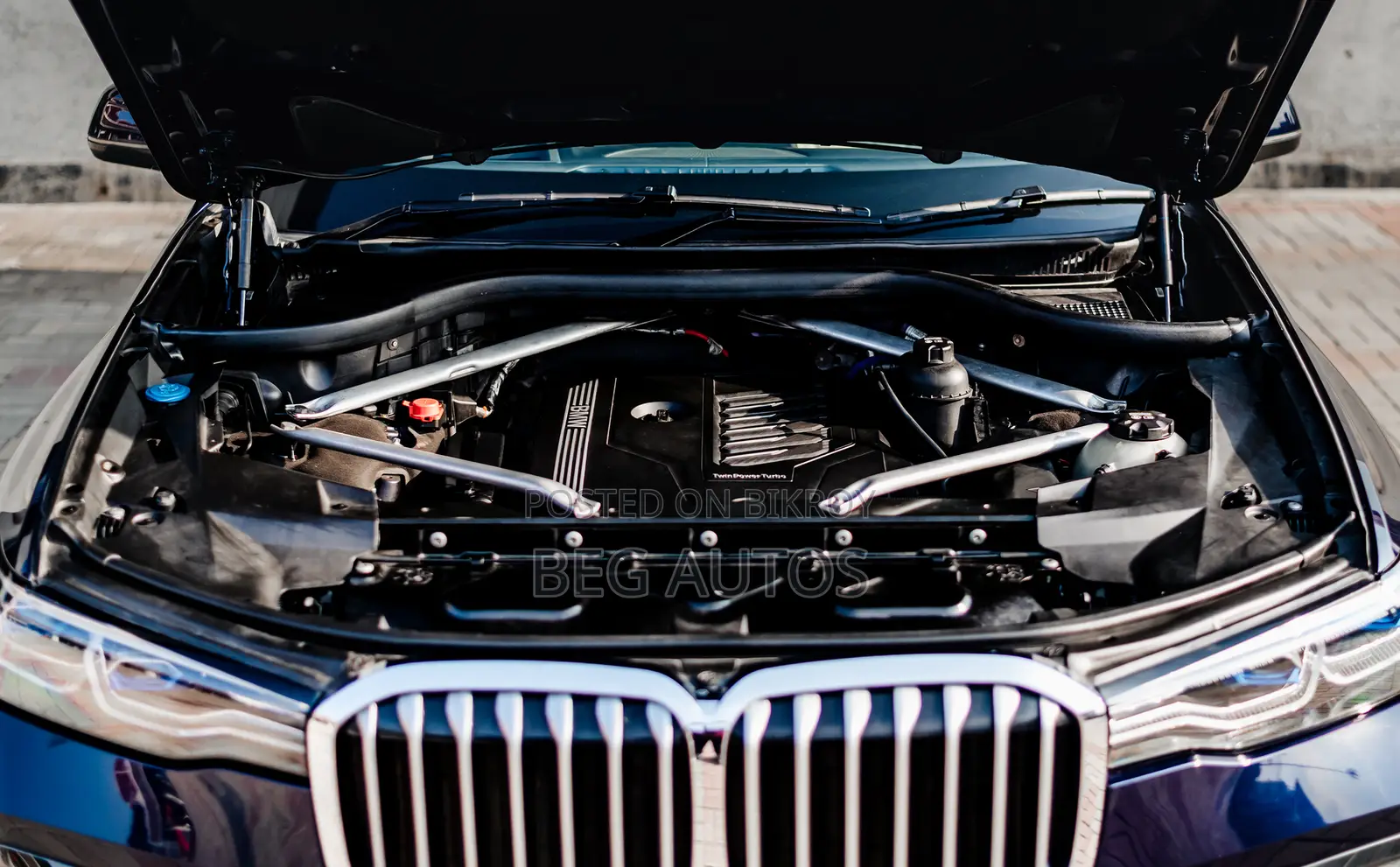 BMW X7 xDrive40i 2022 Blue