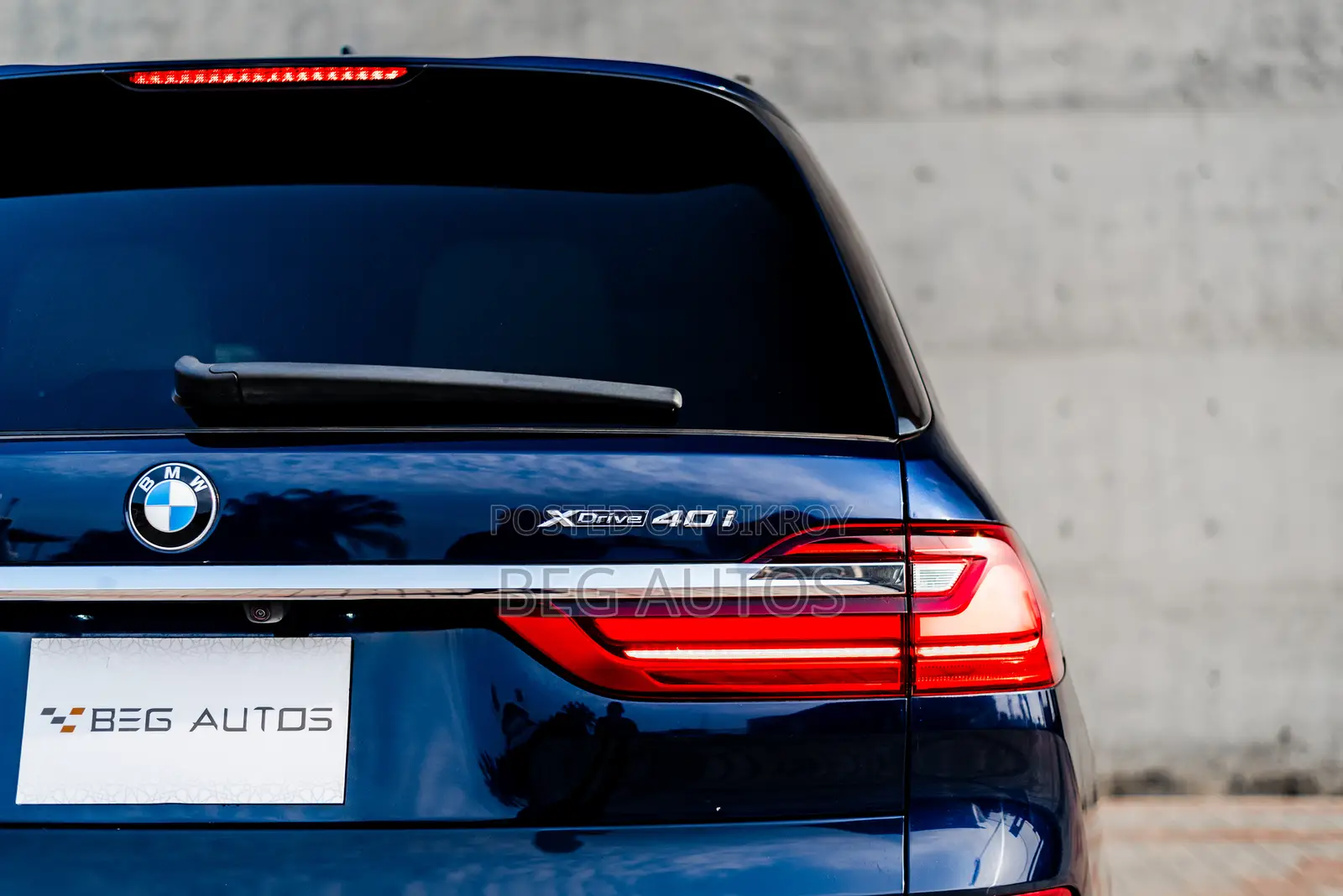 BMW X7 xDrive40i 2022 Blue