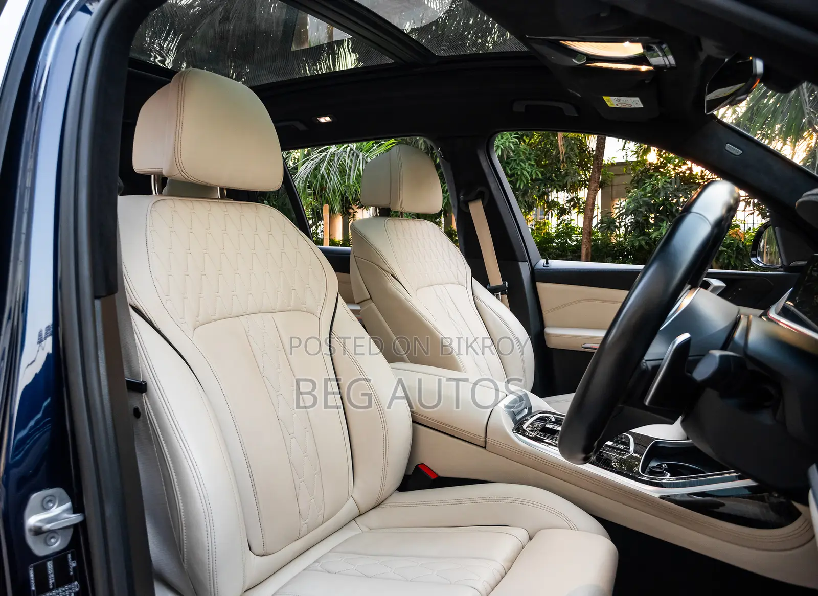 BMW X7 xDrive40i 2022 Blue
