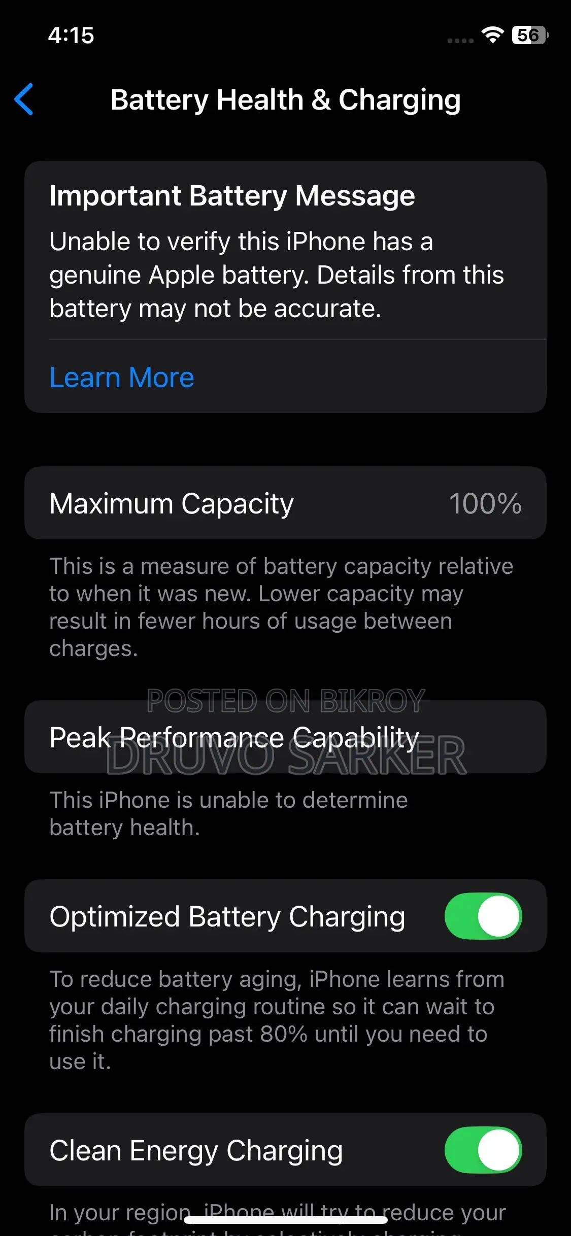 Apple iPhone XS 64 GB Black