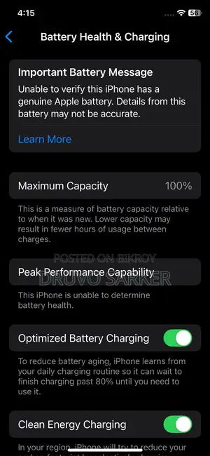Apple iPhone XS 64 GB Black