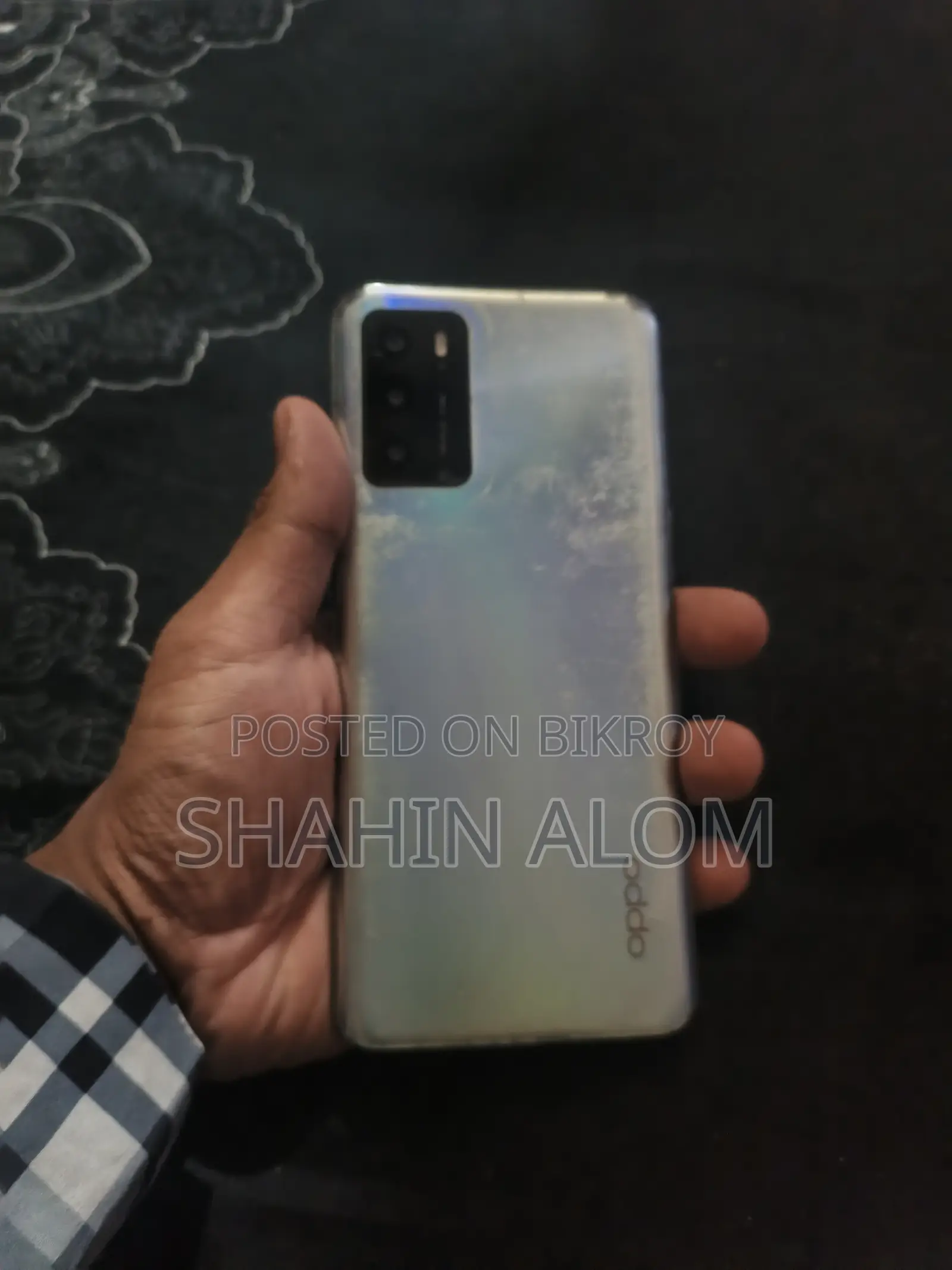 Oppo A16 64 GB White