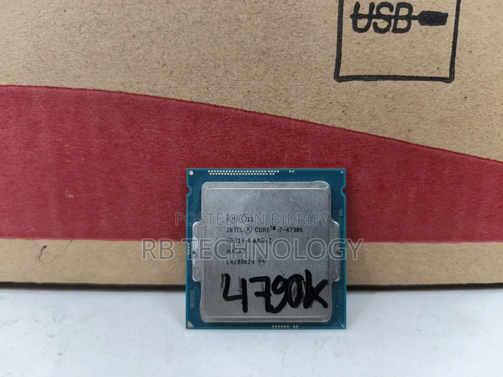 Core I7- Processor 4.00GHz 4th Gen