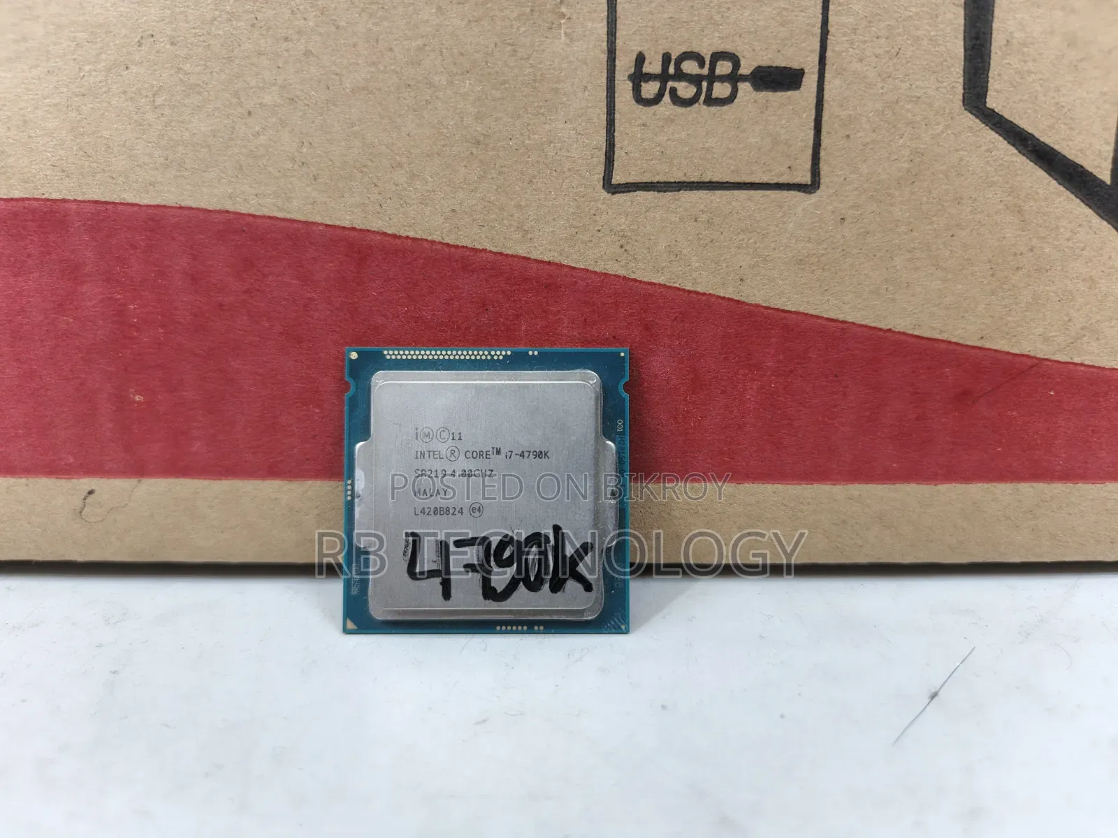 Core I7- Processor 4.00GHz 4th Gen