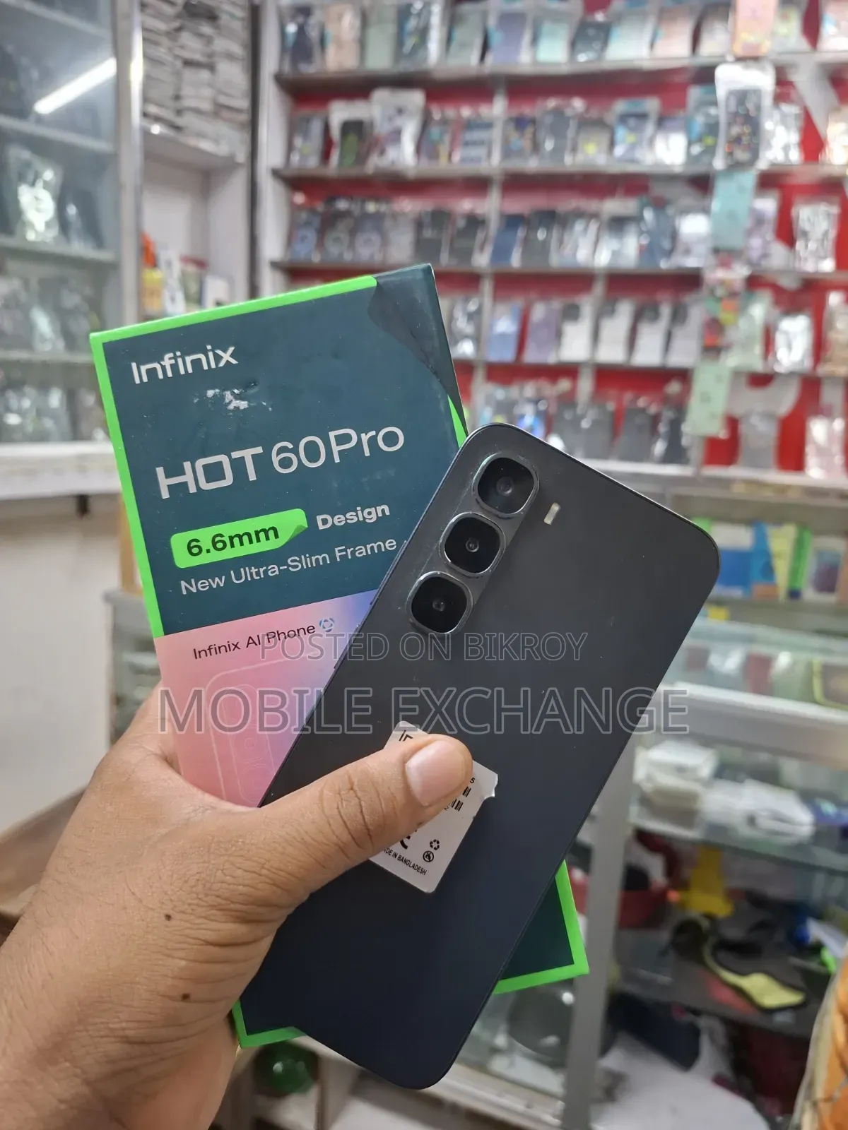 Infinix Hot 60 Pro 128 GB Black
