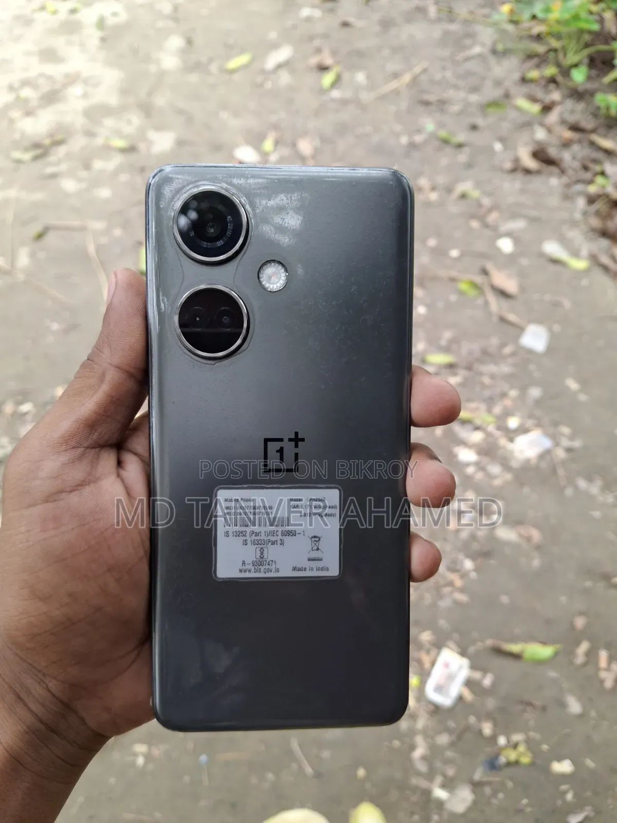 OnePlus Nord CE 5G 128 GB Black