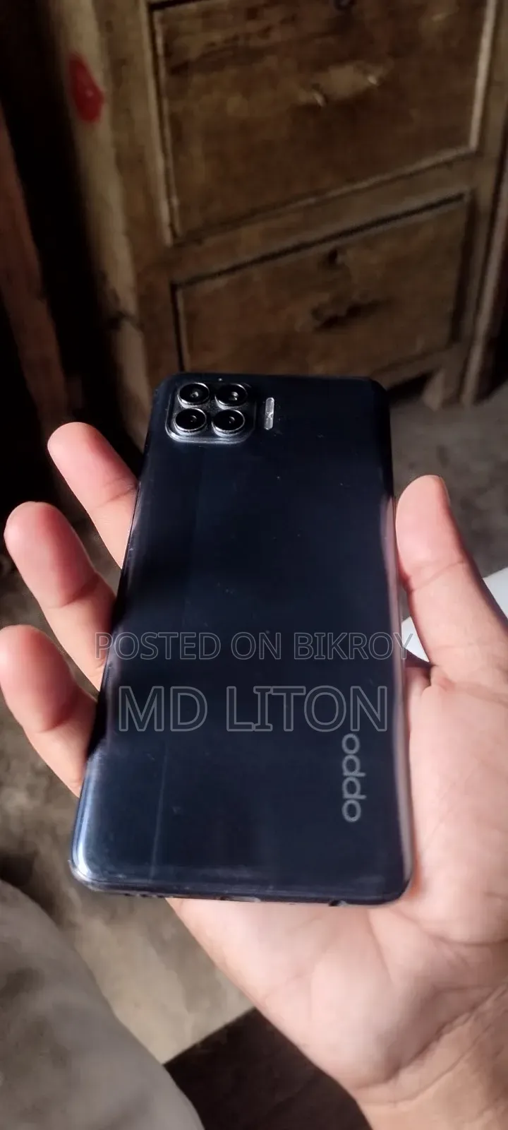 Oppo F17 Pro 128 GB Blue