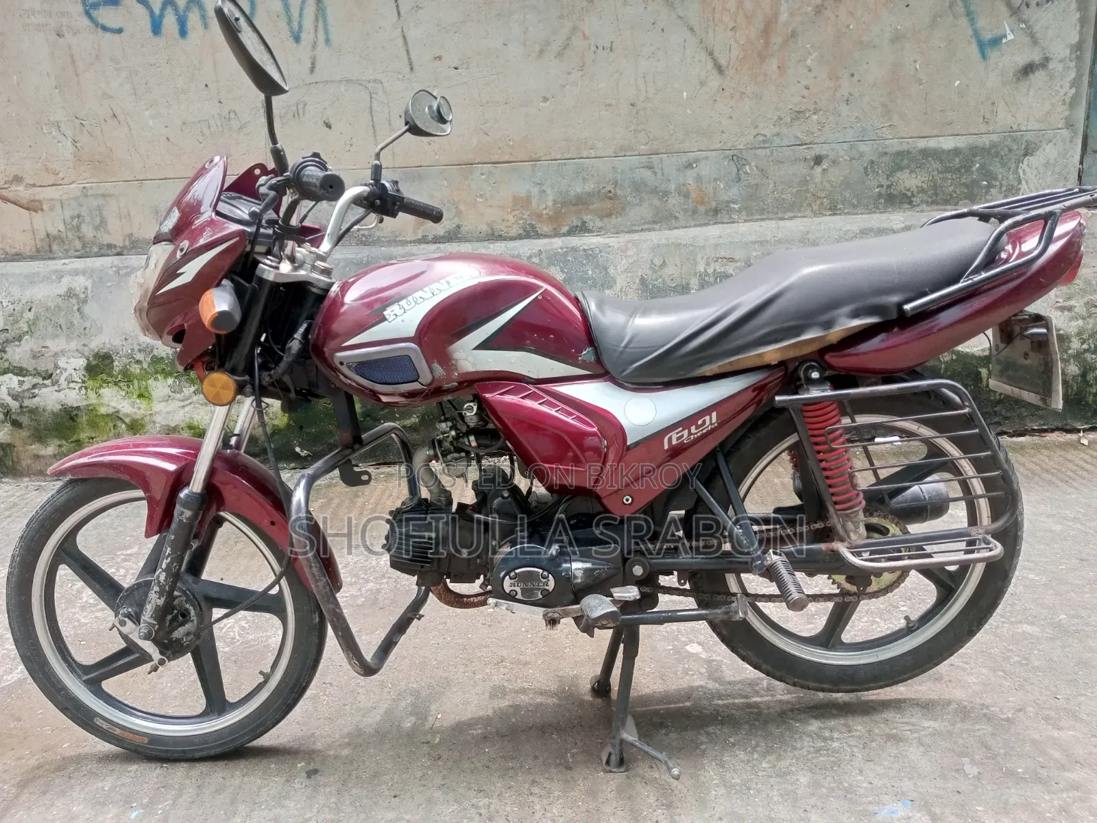 Runner Cheeta 100 2019 Red