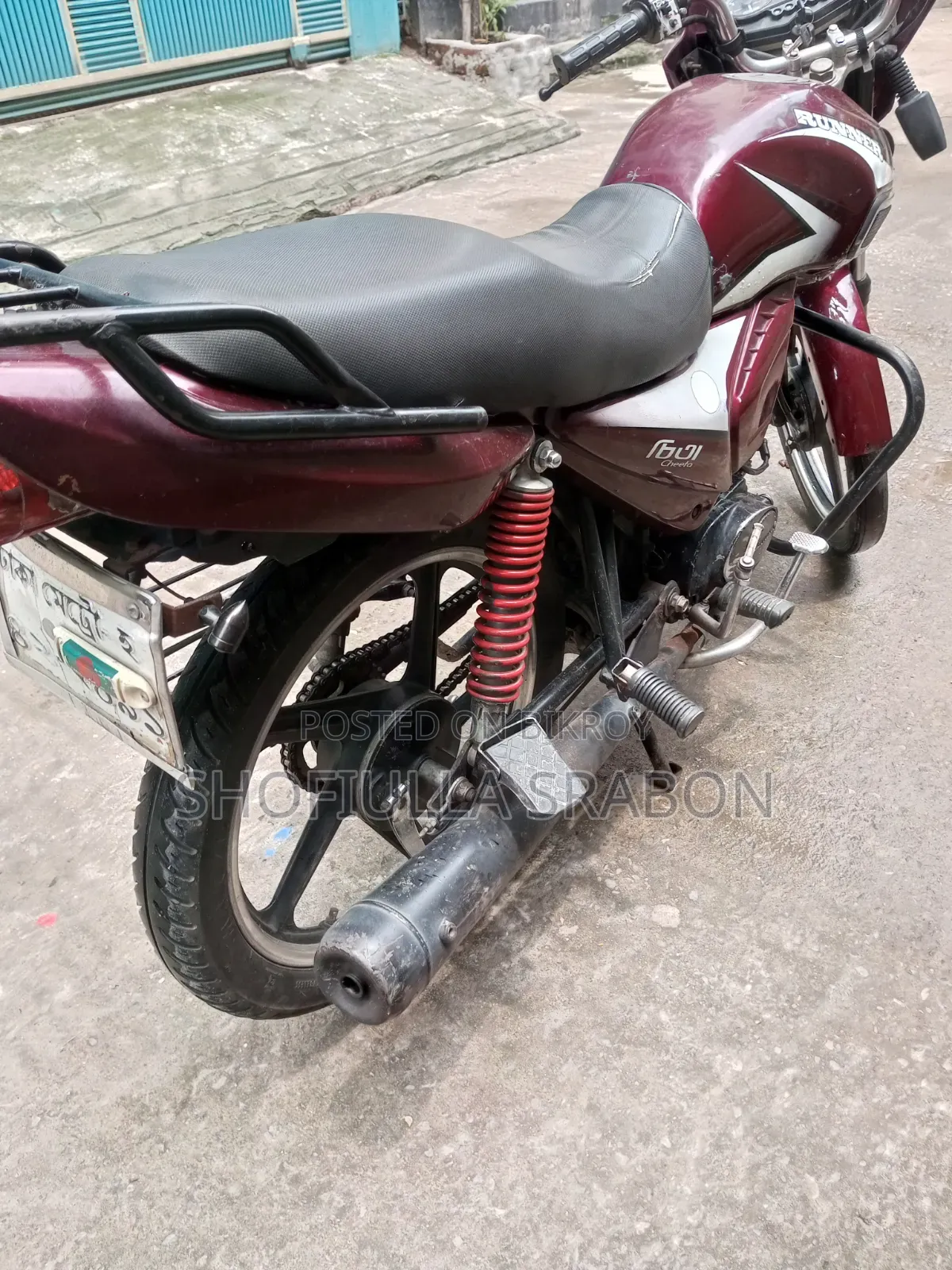 Runner Cheeta 100 2019 Red