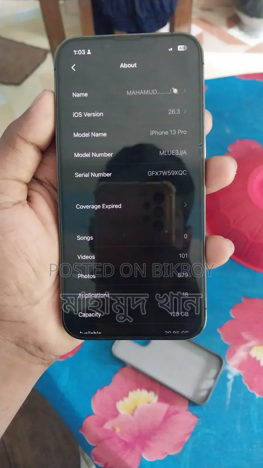 Apple iPhone 13 Pro 128 GB Black