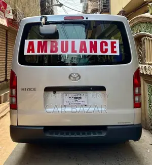 Toyota HiAce 2021 Silver