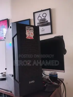 Desktop Computer Gigabyte GB-BACE-3000 16GB AMD Ryzen 7 HDD 512GB