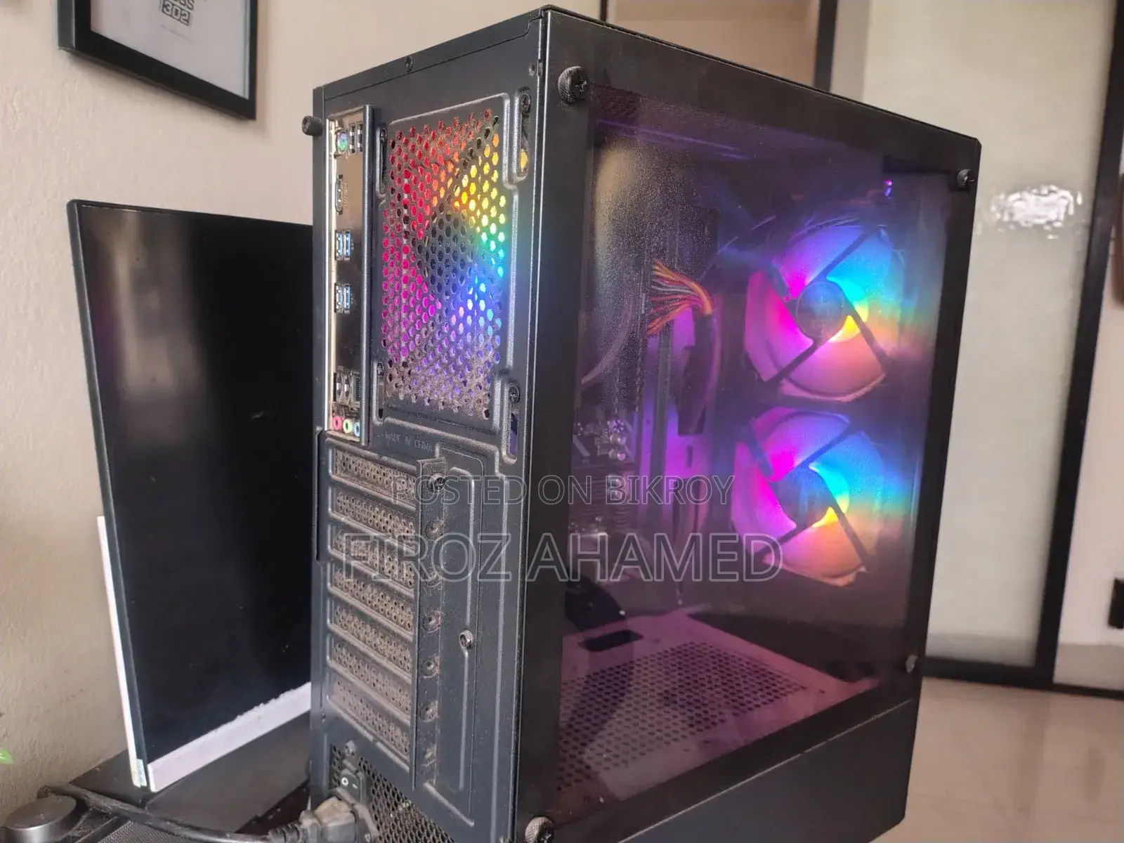Desktop Computer Gigabyte GB-BACE-3000 16GB AMD Ryzen 7 HDD 512GB