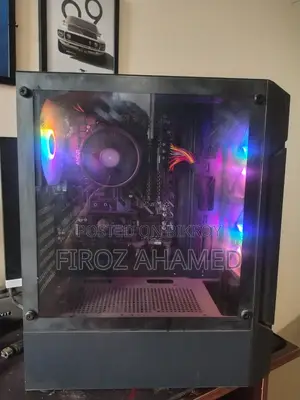 Desktop Computer Gigabyte GB-BACE-3000 16GB AMD Ryzen 7 HDD 512GB