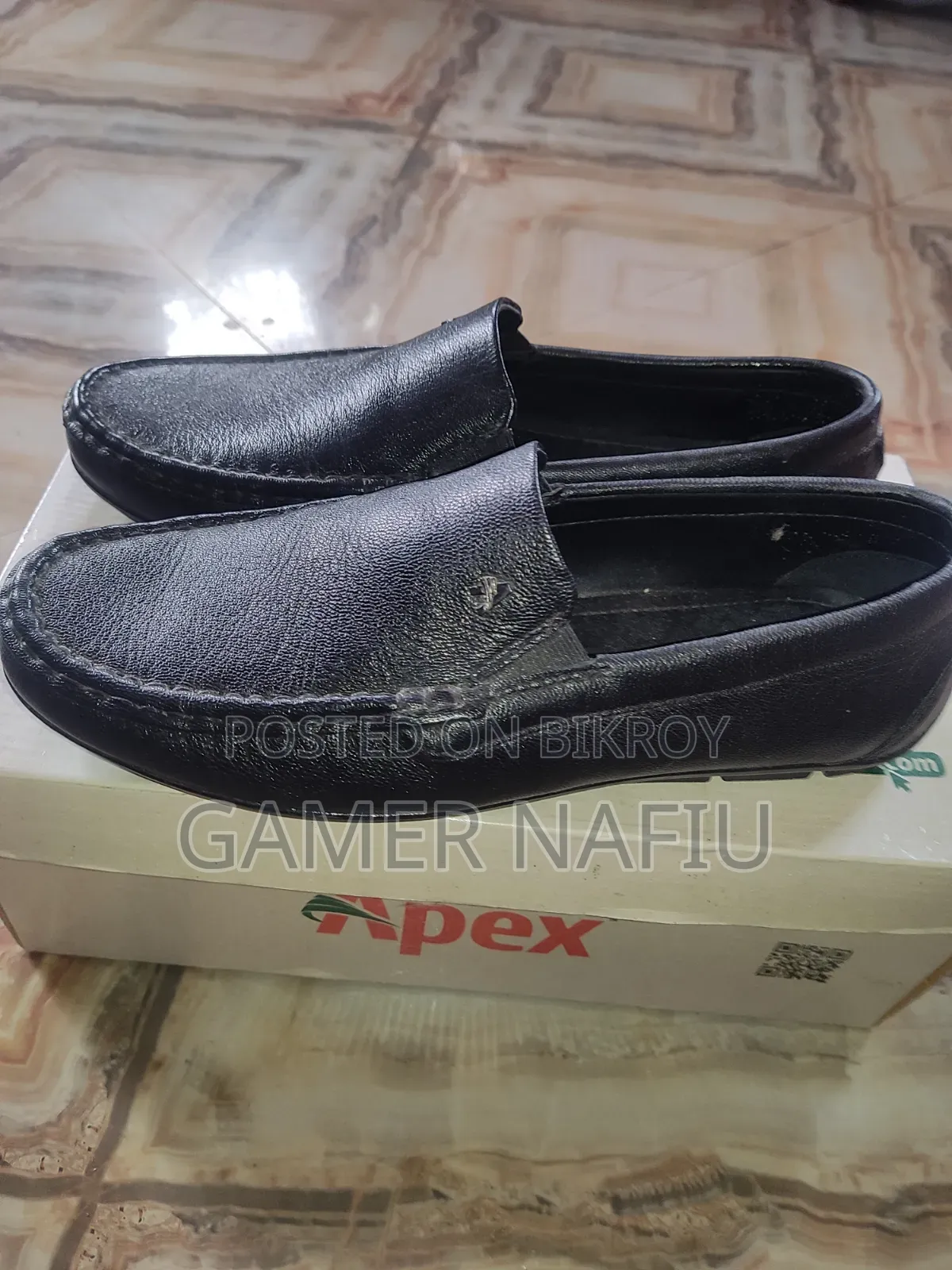 Apex Loafer Shoes