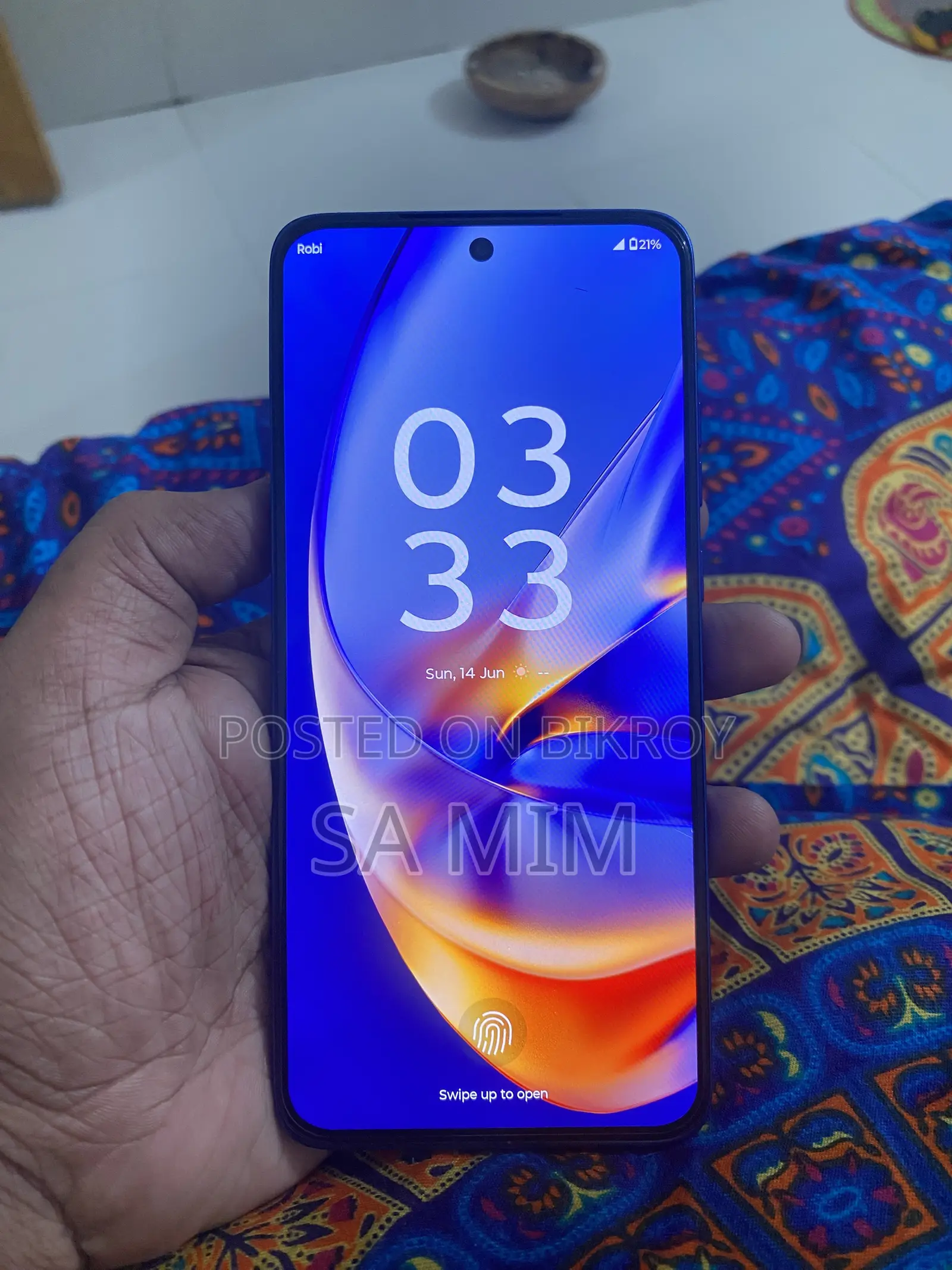 Motorola Edge 50 Neo 256 GB Blue