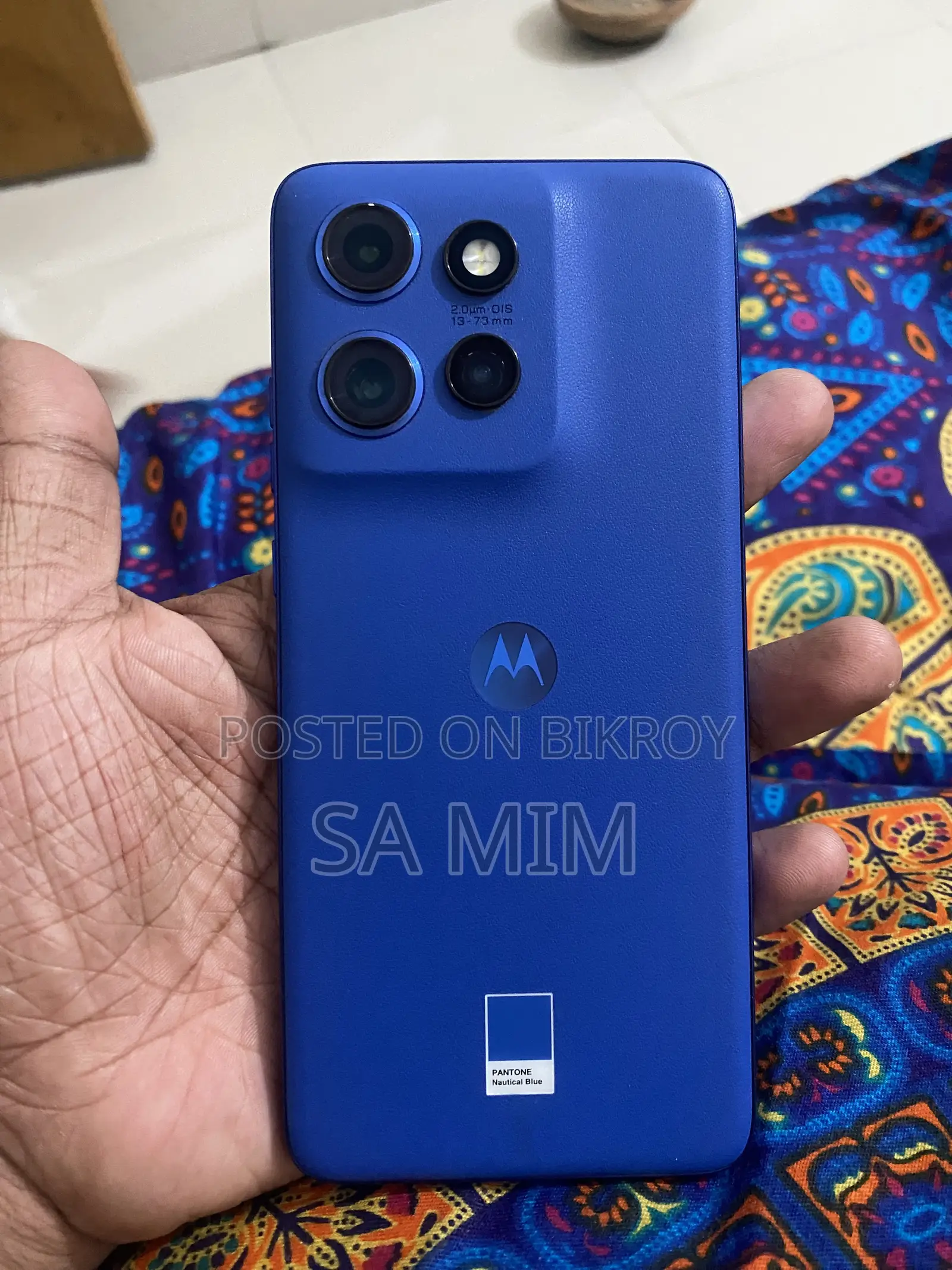 Motorola Edge 50 Neo 256 GB Blue