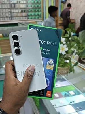 Infinix Hot 60 Pro+ 256 GB Silver