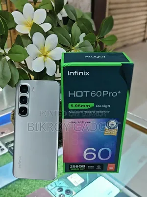Infinix Hot 60 Pro+ 256 GB Silver