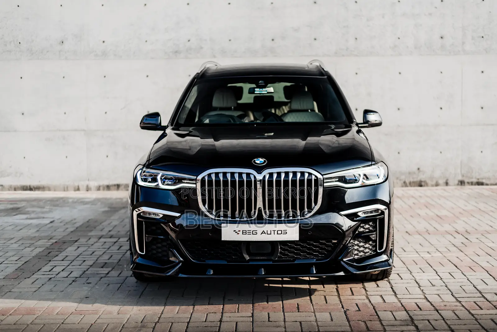 BMW X7 xDrive40i 2022 Black