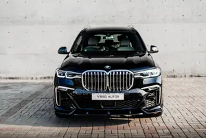 BMW X7 xDrive40i 2022 Black