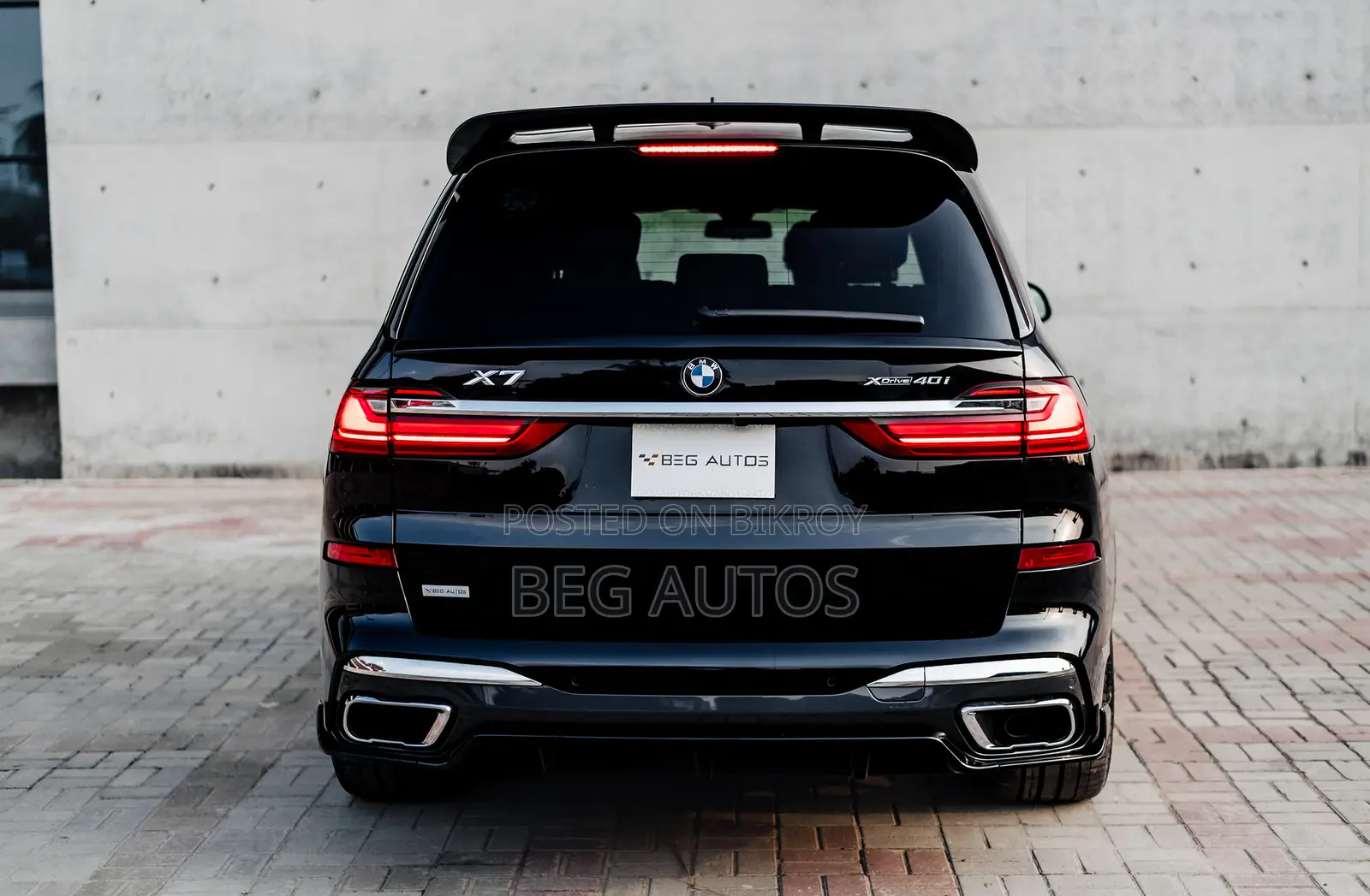 BMW X7 xDrive40i 2022 Black